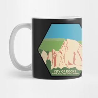 City of Rocks National Reserve Idaho Mug